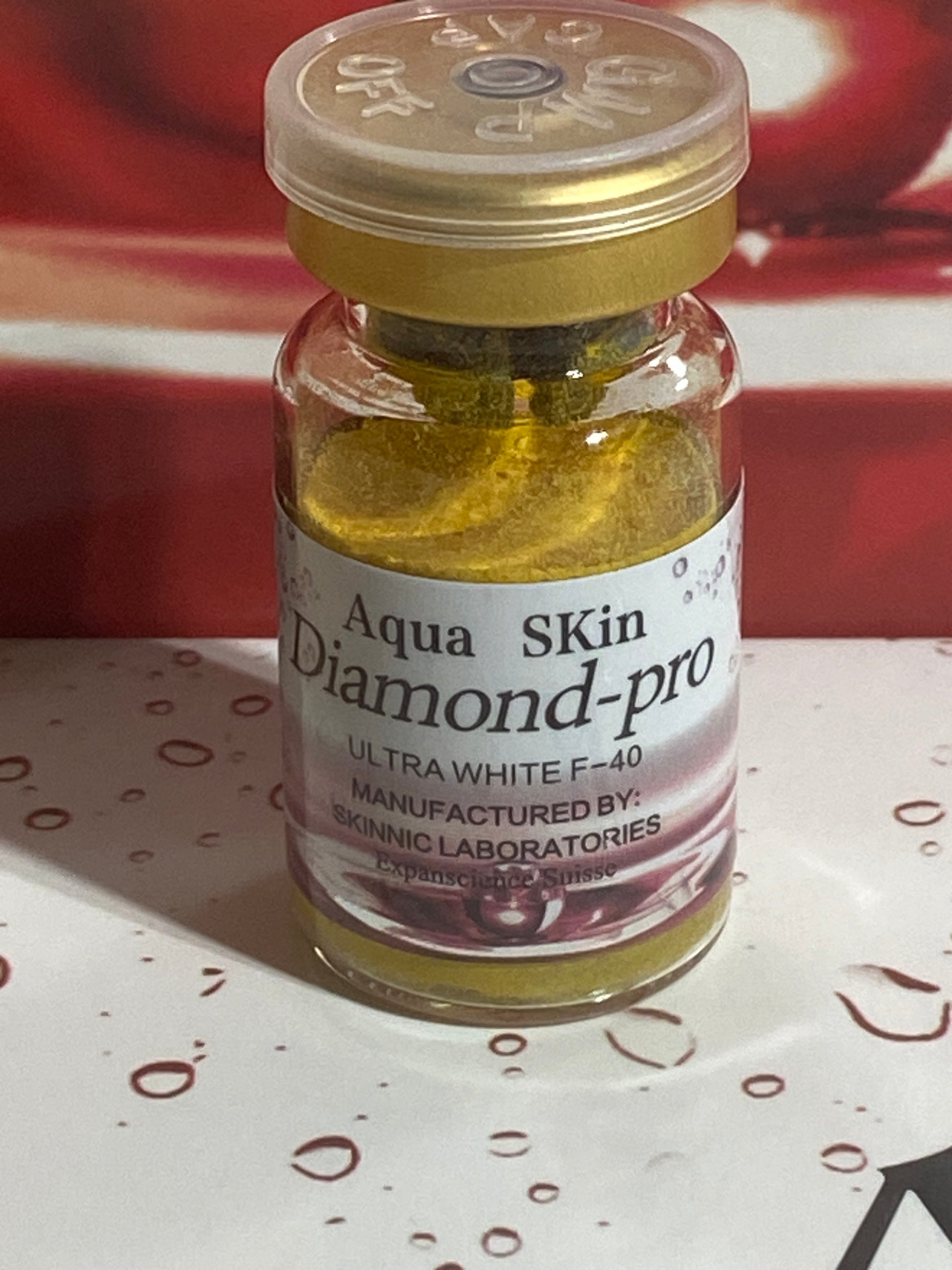 Aqua Skin Diamond-Pro Ultra White F-40 - XQ