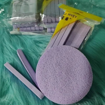 Compressed Super Soft Facial Sponges (24) - XQ