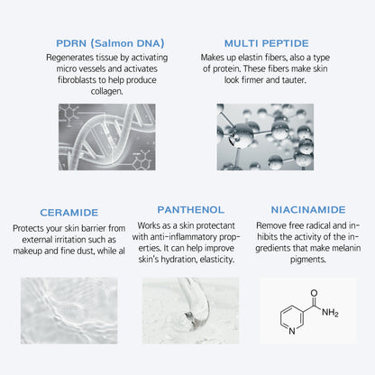Curenex - Rejuvenating Cream Salmon DNA 120ml - XQ