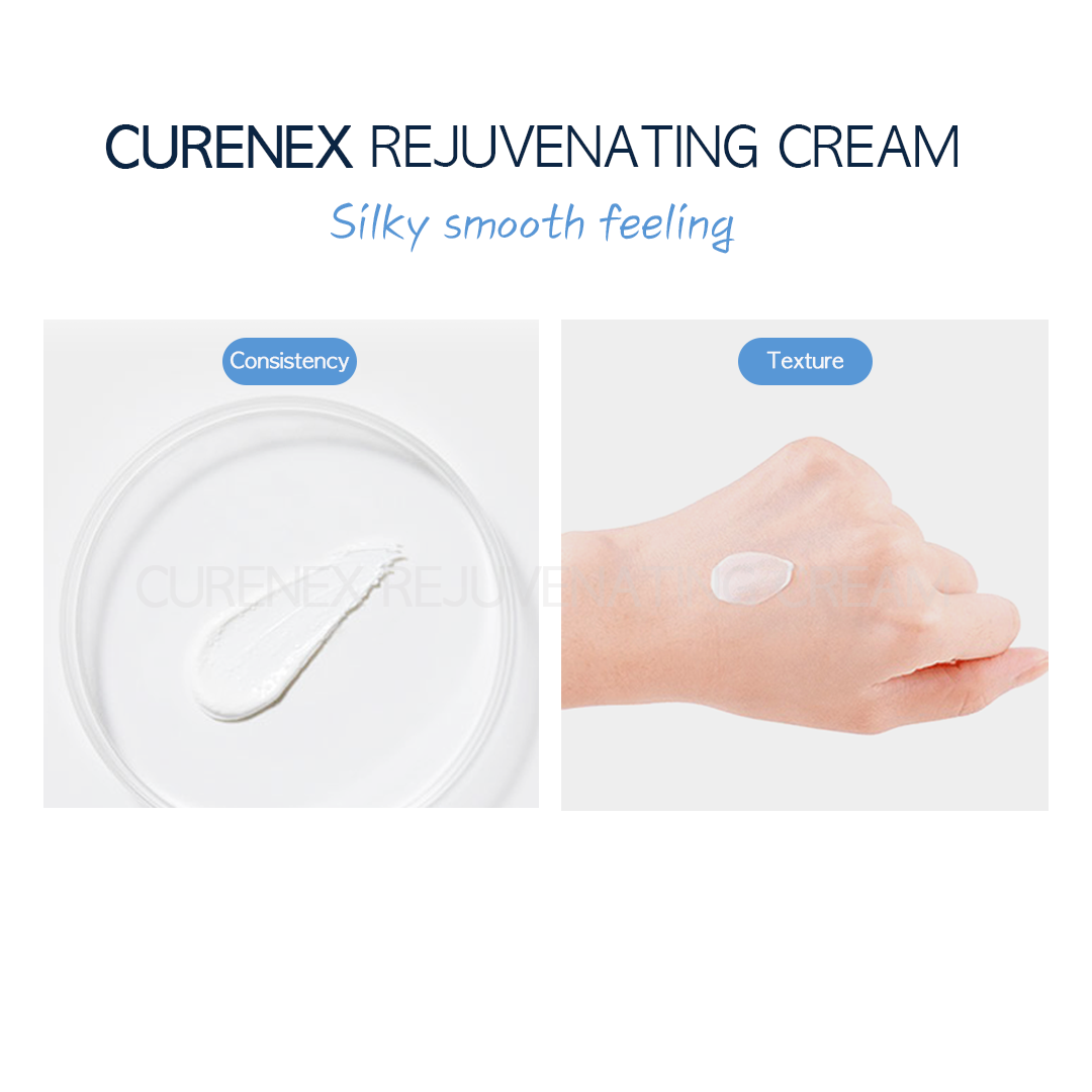 Curenex - Rejuvenating Cream Salmon DNA 120ml - XQ