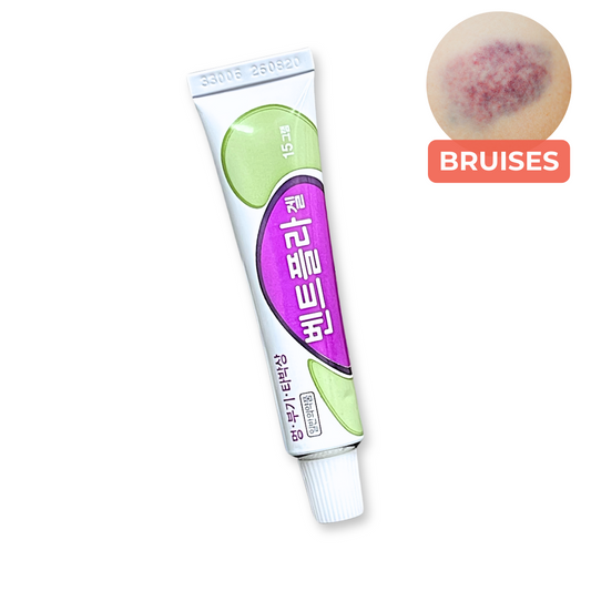 Bentpla Bruise & Pain Relief Gel - XQ