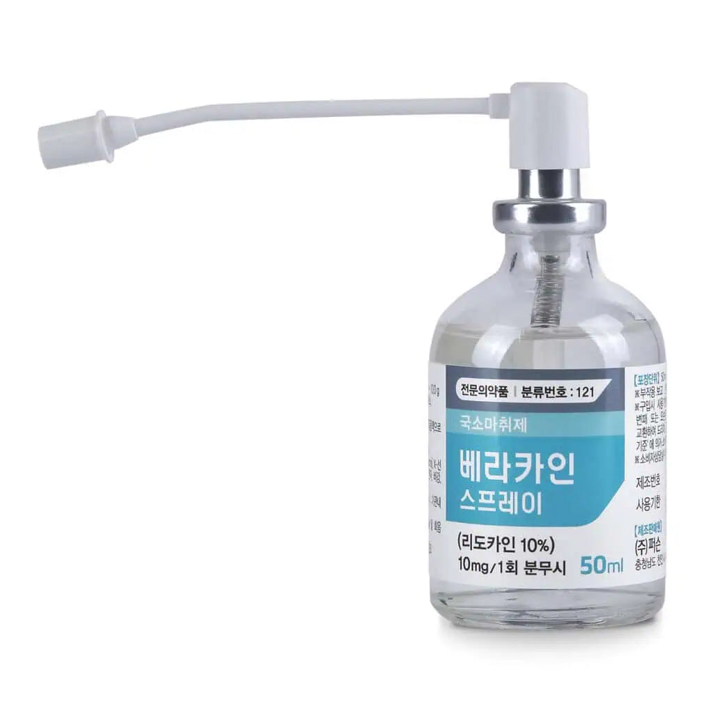 Beracaine Spray Lidocaine 10% 50ml - XQ