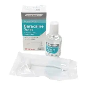 Beracaine Spray Lidocaine 10% 50ml - XQ