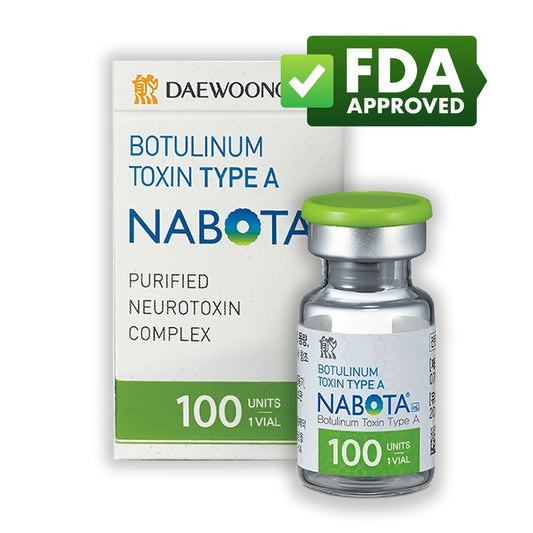 Topical Tox - Nabota Toxin 100UI - XQ