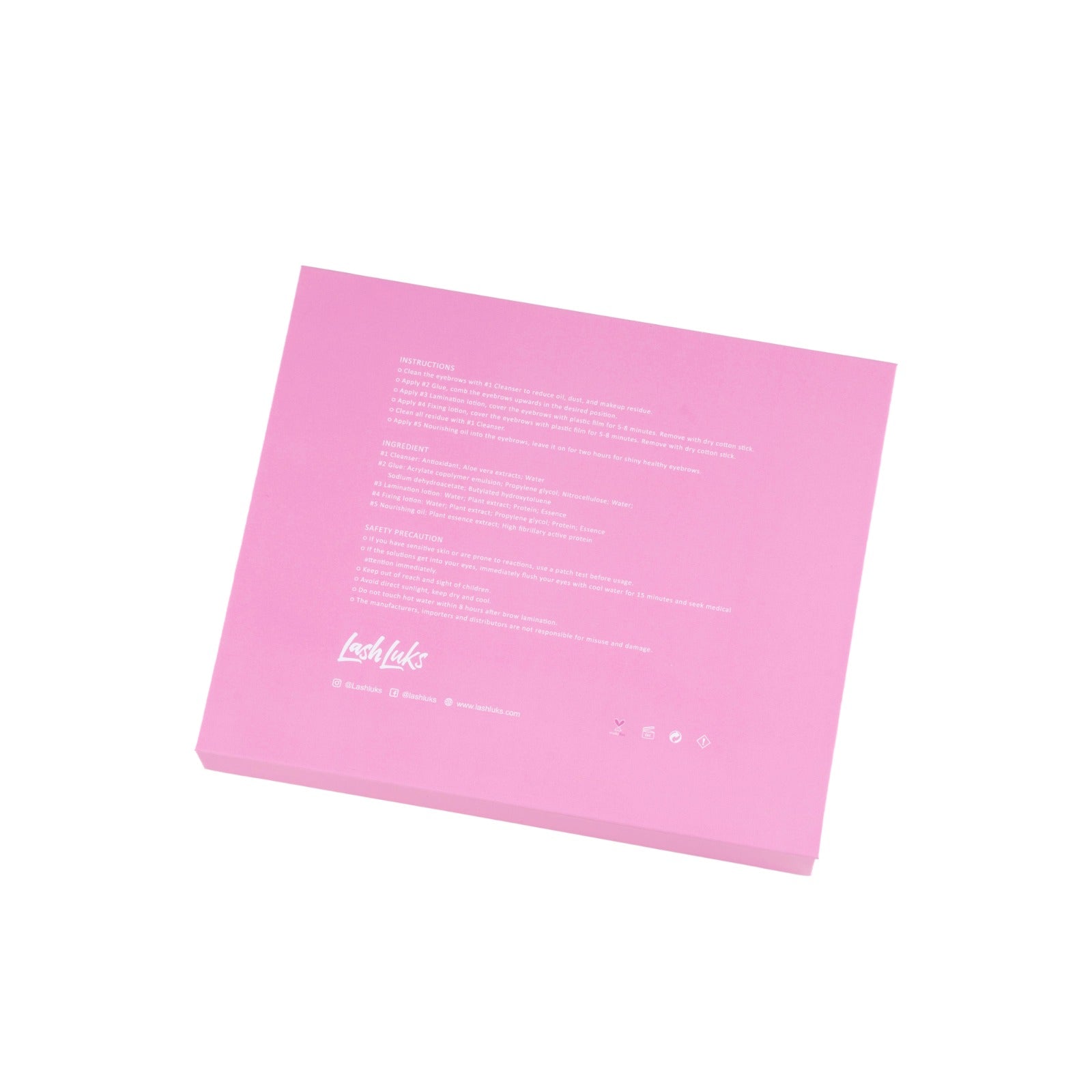 Lash Luks - Brow Lamination Professional Kit