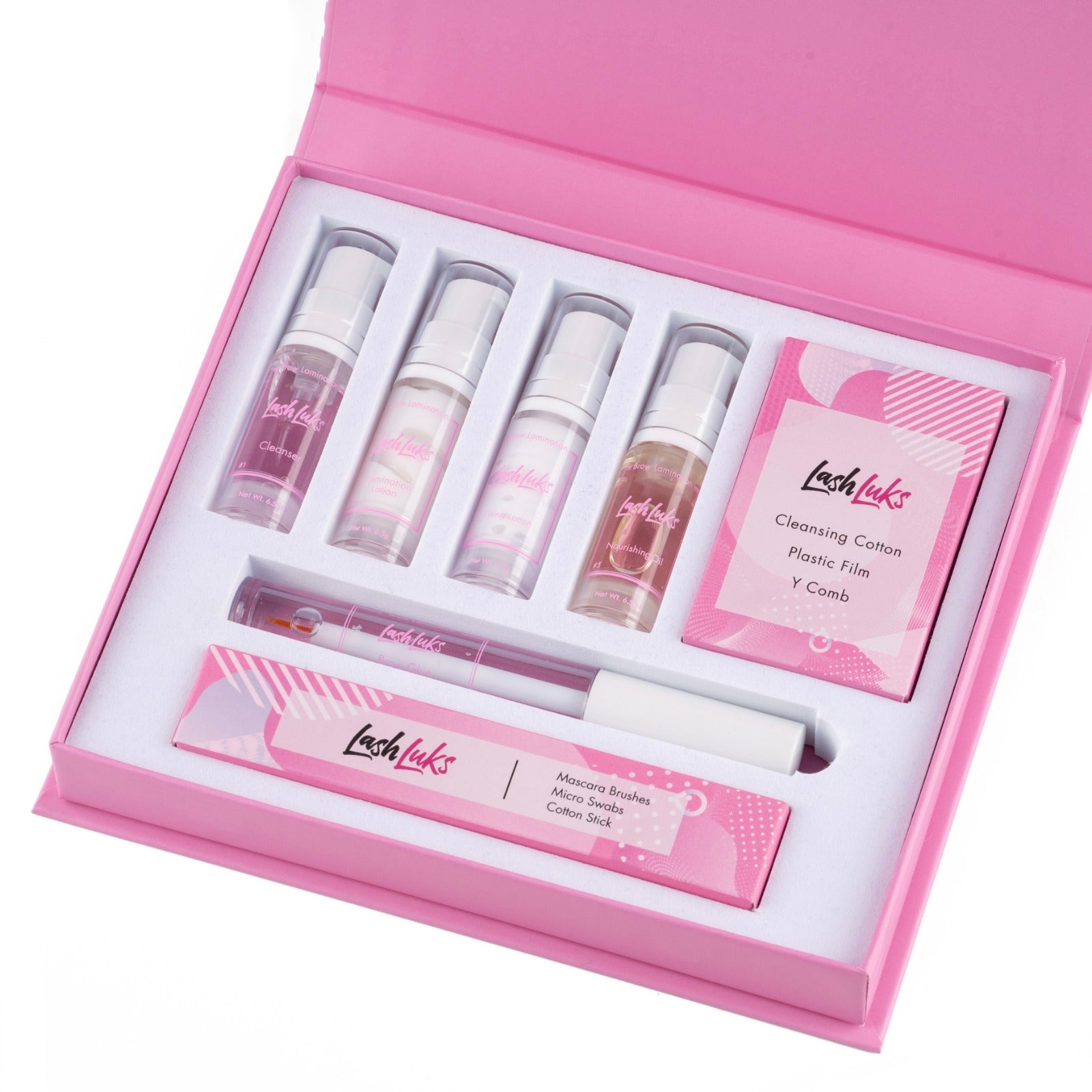 Lash Luks - Brow Lamination Professional Kit