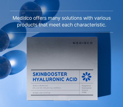 Medisco - Skinbooster Hyaluronic Acid - XQ