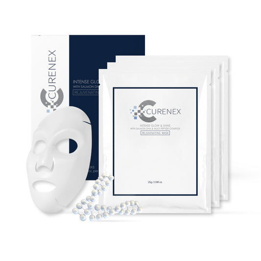 Curenex Intense Glow & Shine Salmon DNA Mask - XQ