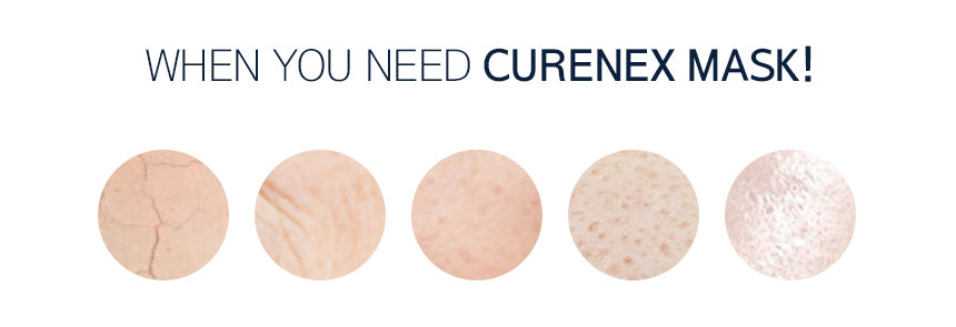 Curenex Intense Glow & Shine Salmon DNA Mask - XQ