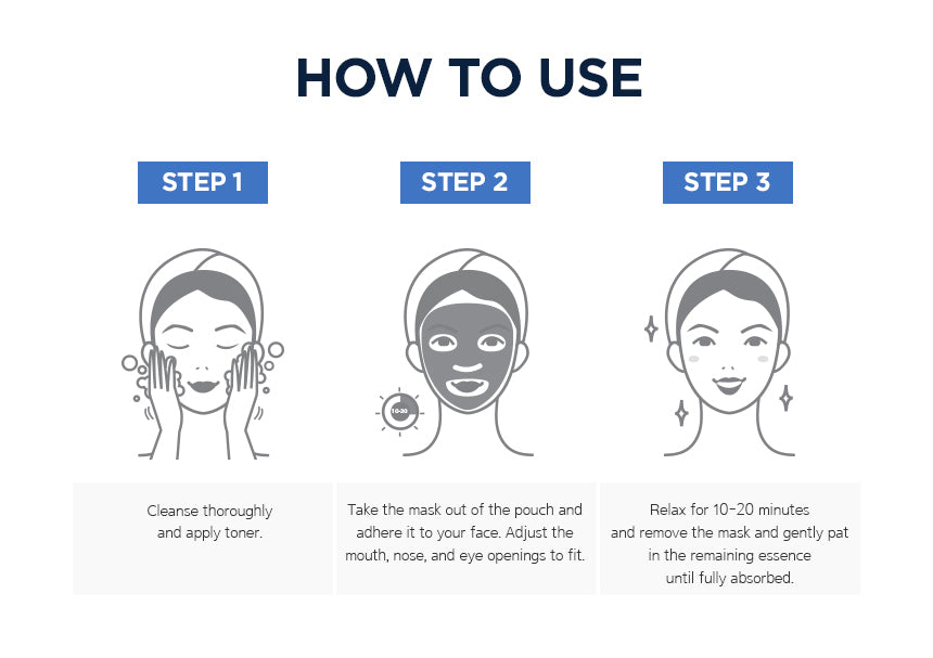 Curenex Intense Glow & Shine Salmon DNA Mask - XQ
