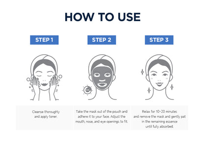 Curenex Intense Glow & Shine Salmon DNA Mask - XQ