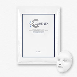 Curenex Intense Glow & Shine Salmon DNA Mask - XQ
