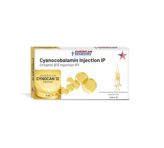 American Remedies - Vitamin B-12 - XQ