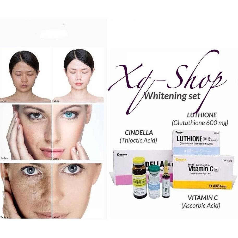 Cindella Skin Anti-Aging Boost Whitening Set - XQ