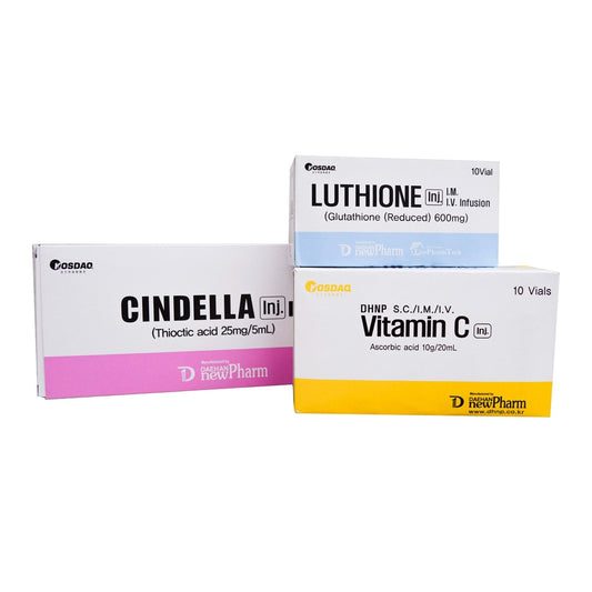 Cindella Skin Anti-Aging Boost Whitening Set - XQ