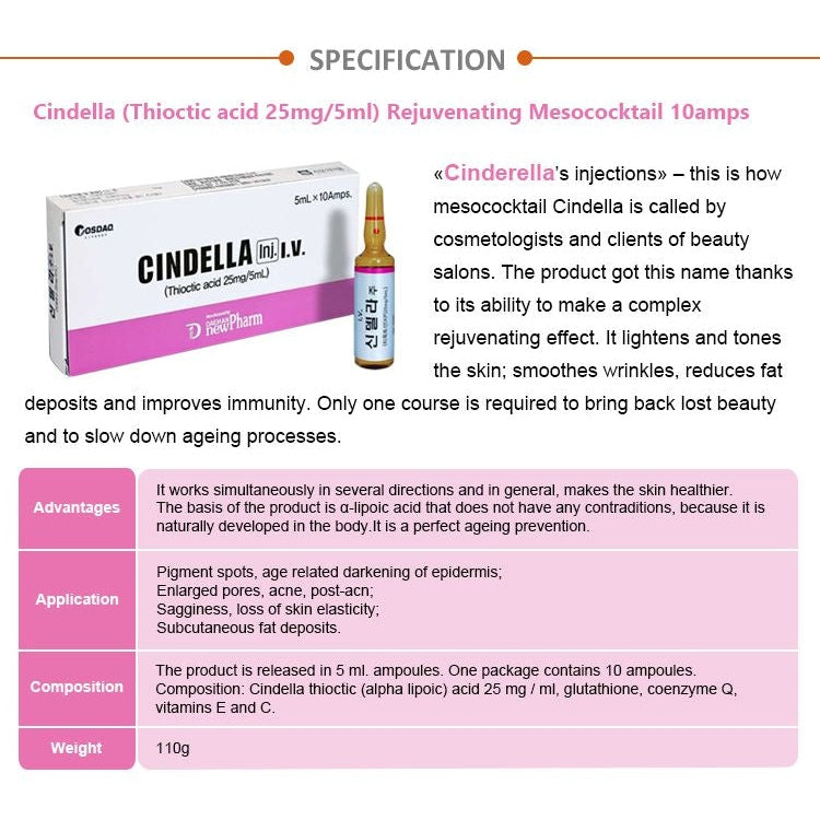 Cindella Skin Anti-Aging Boost Whitening Set - XQ