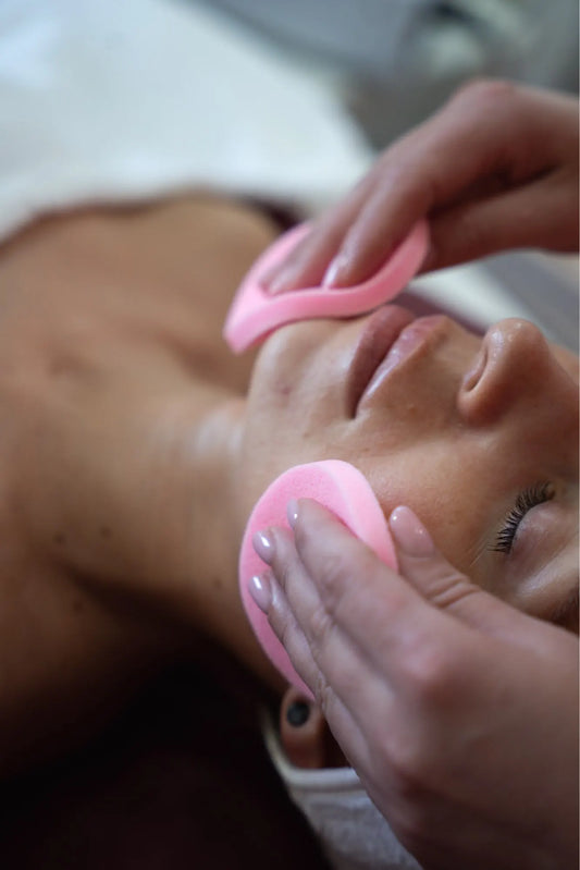 Compressed Super Soft Facial Sponges (24) - XQ