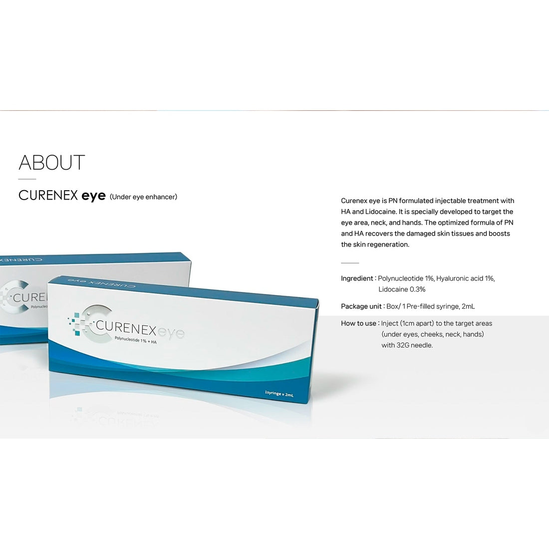 Curenex - Eye Skin Booster - XQ