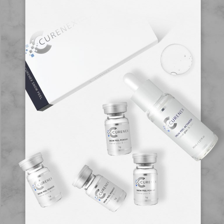Curenex - SNOWPEEL C-Tox Peel - XQ