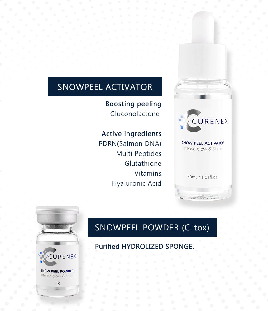 Curenex - SNOWPEEL C-Tox Peel - XQ