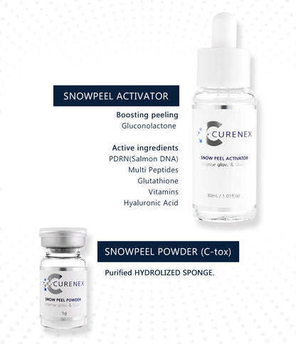 Curenex - SNOWPEEL C-Tox Peel - XQ