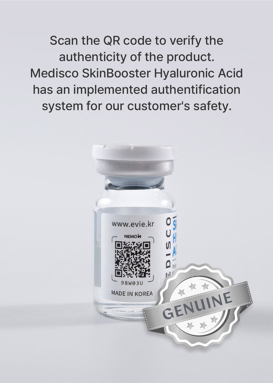 Medisco - Skinbooster Hyaluronic Acid - XQ