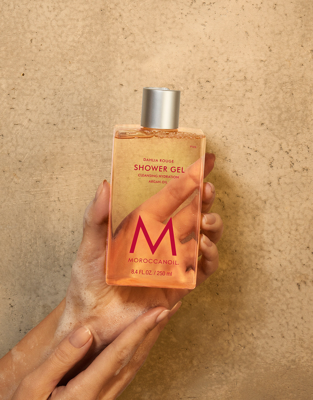 MoroccanOil - Dahlia Rouge Shower Gel & Body Lotion Kit - XQ