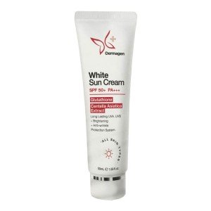 Dermagen White Sun Cream SPF 50+ PA+++ (w. Glutathione) 1.76oz - XQ