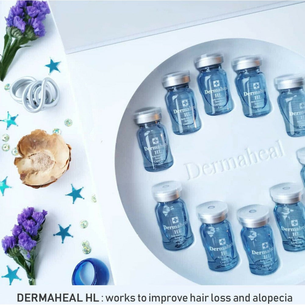 DermaHeal HL Hair Growth Solution - XQ