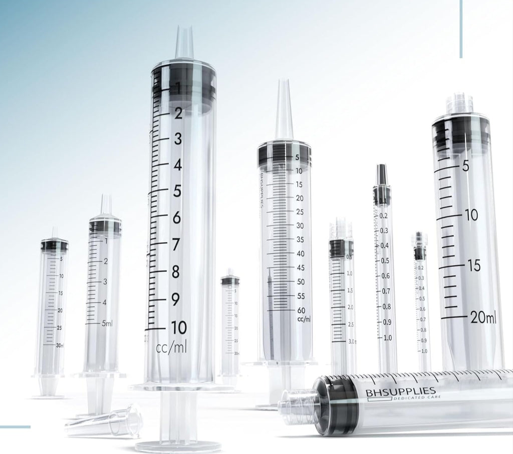 Sterile Luer Syringes - Made in USA