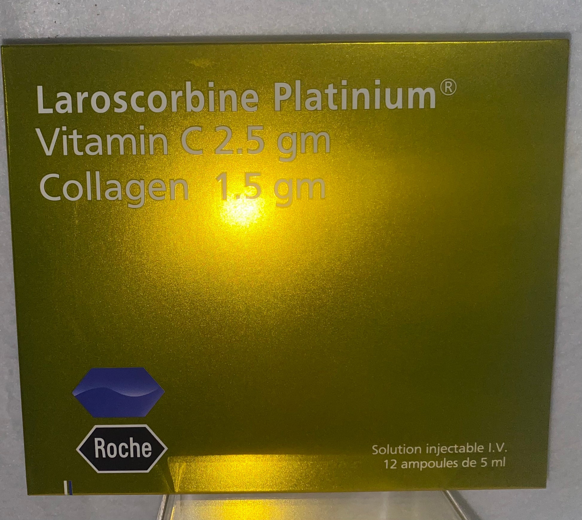 Roche Laroscorbine Collagen Platinum GOLD - Vitamin C with Collagen - XQ