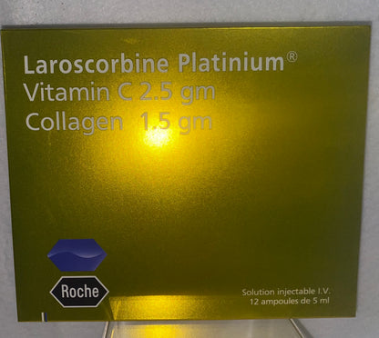 Roche Laroscorbine Collagen Platinum GOLD - Vitamin C with Collagen - XQ