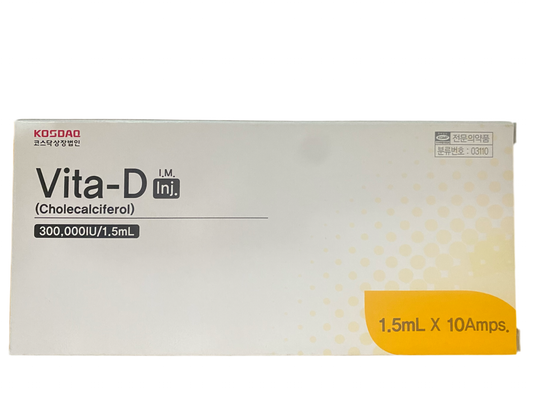 Kosdaq - Vitamin D 300k IU - XQ