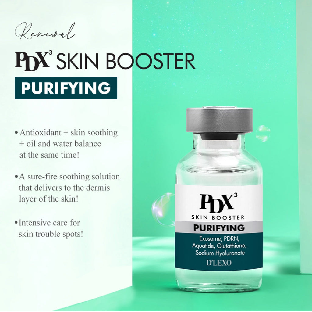 Dermaline - PDX3 Skin Booster Purifying Trouble Care