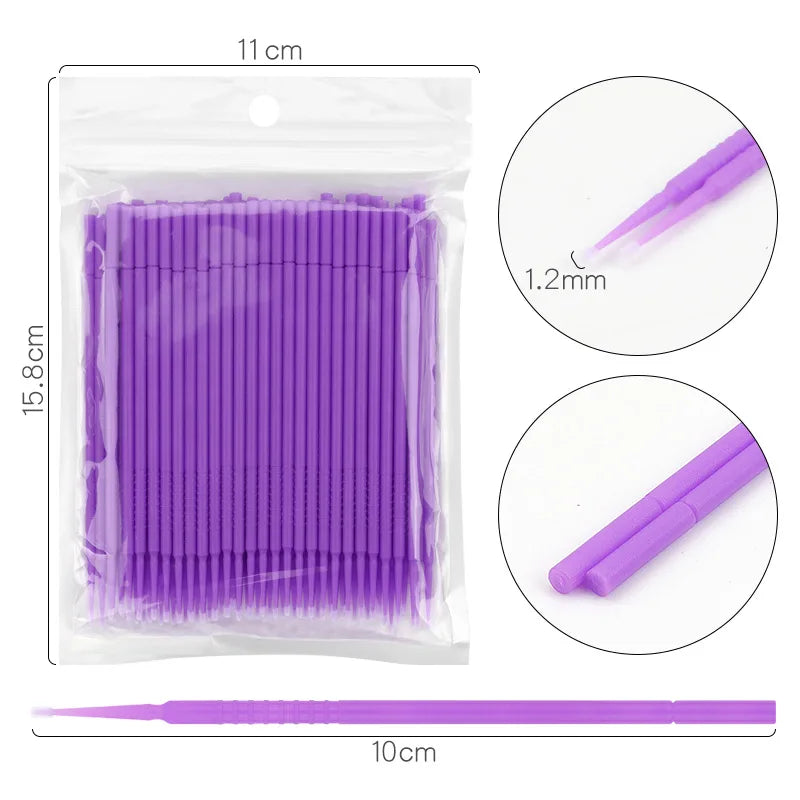 Micro Applicators Swabs (100pk) - XQ