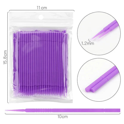 Micro Applicators Swabs (100pk) - XQ