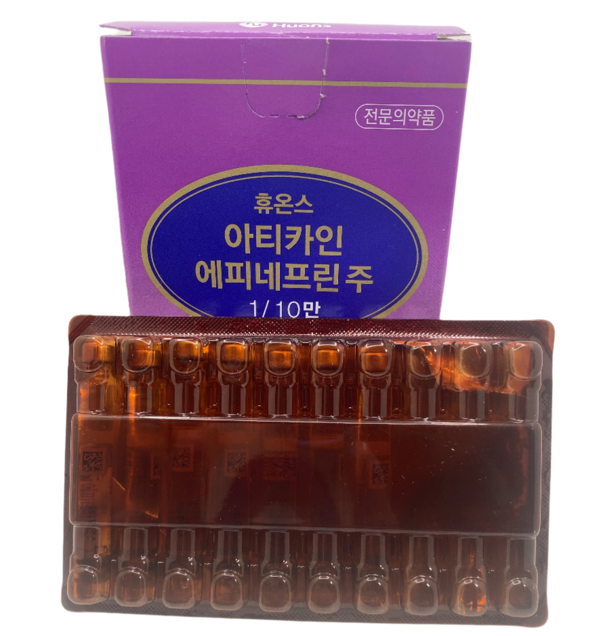 Huons Articaine Epinephrine Inj 1.7ml - XQ