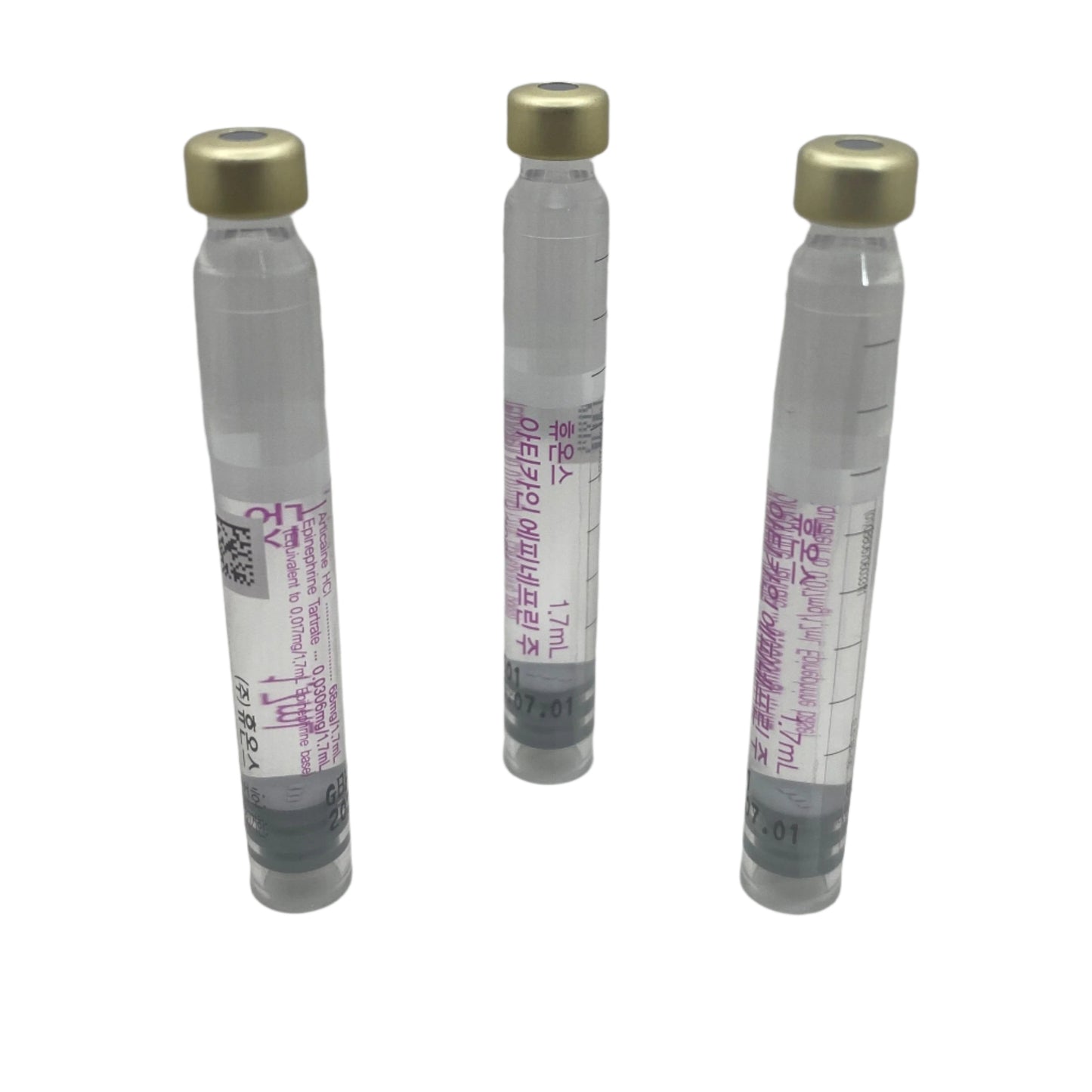Huons Articaine Epinephrine Inj 1.7ml - XQ