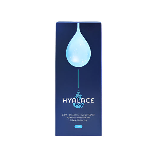 Hyalace H-HA & L-HA 5 Point BAP Technique - XQ