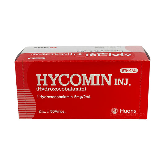 Hycomin Vitamin B-12 Concentrate 5,000mg - XQ