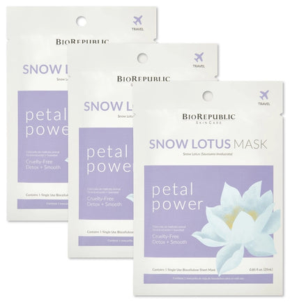 BioRepublic’s Clarifying & Age-Defying Petal Power Mask - XQ