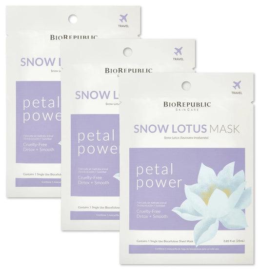 BioRepublic’s Clarifying & Age-Defying Petal Power Mask - XQ