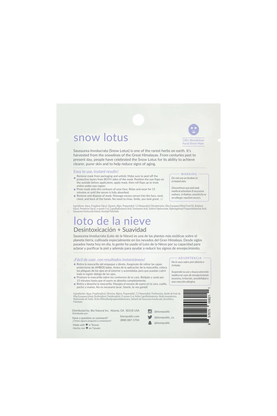 BioRepublic’s Clarifying & Age-Defying Petal Power Mask - XQ