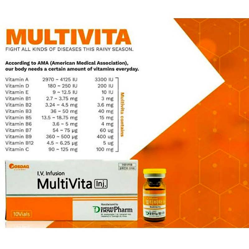 MultiVita - Multi-Vitamin - XQ