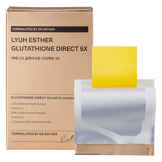 Esther Formula - Glutathione Direct Transdermal Film 5X - XQ