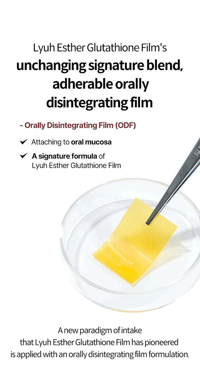 Esther Formula - Liposome Glutathione Direct Ultra X Transdermal Film - XQ