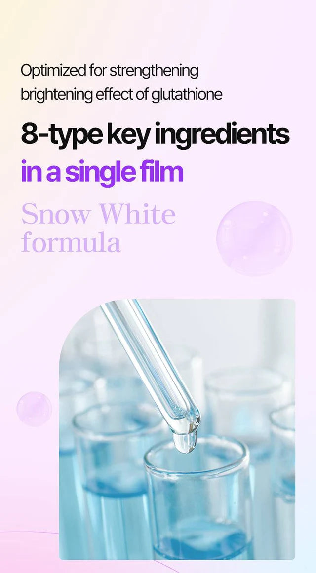 Esther Formula - Liposome Glutathione Direct White Max Transdermal Film - XQ