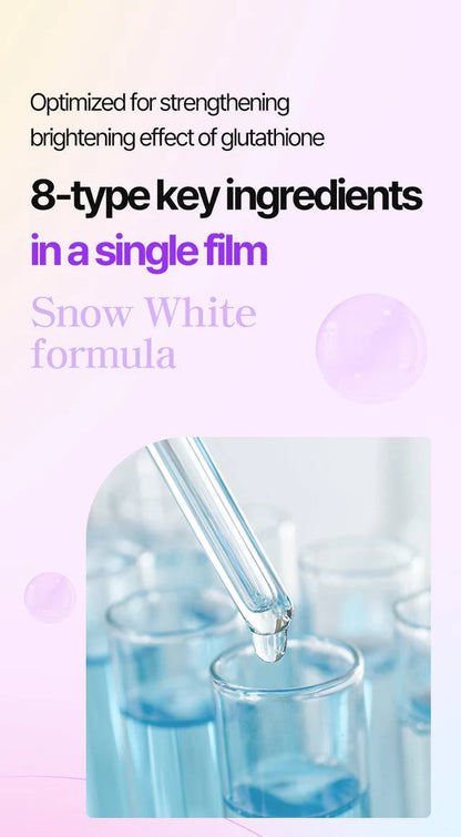 Esther Formula - Liposome Glutathione Direct White Max Transdermal Film - XQ