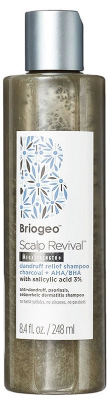 Briogeo - Scalp Revival Megastrength Dandruff Shampoo 8.4oz - XQ
