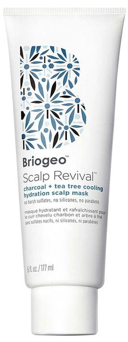 Briogeo - Scalp Revival Charcoal + Tea Tree Cooling Hydration Scalp Mask 6oz - XQ